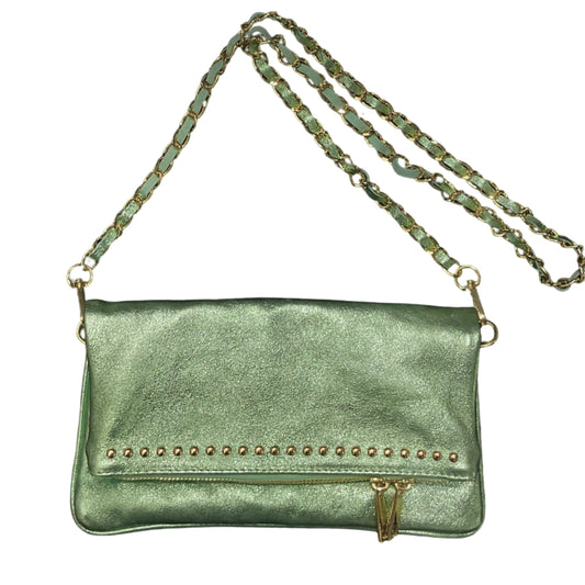 POCHETTE CUIR IRISE MEDIUM