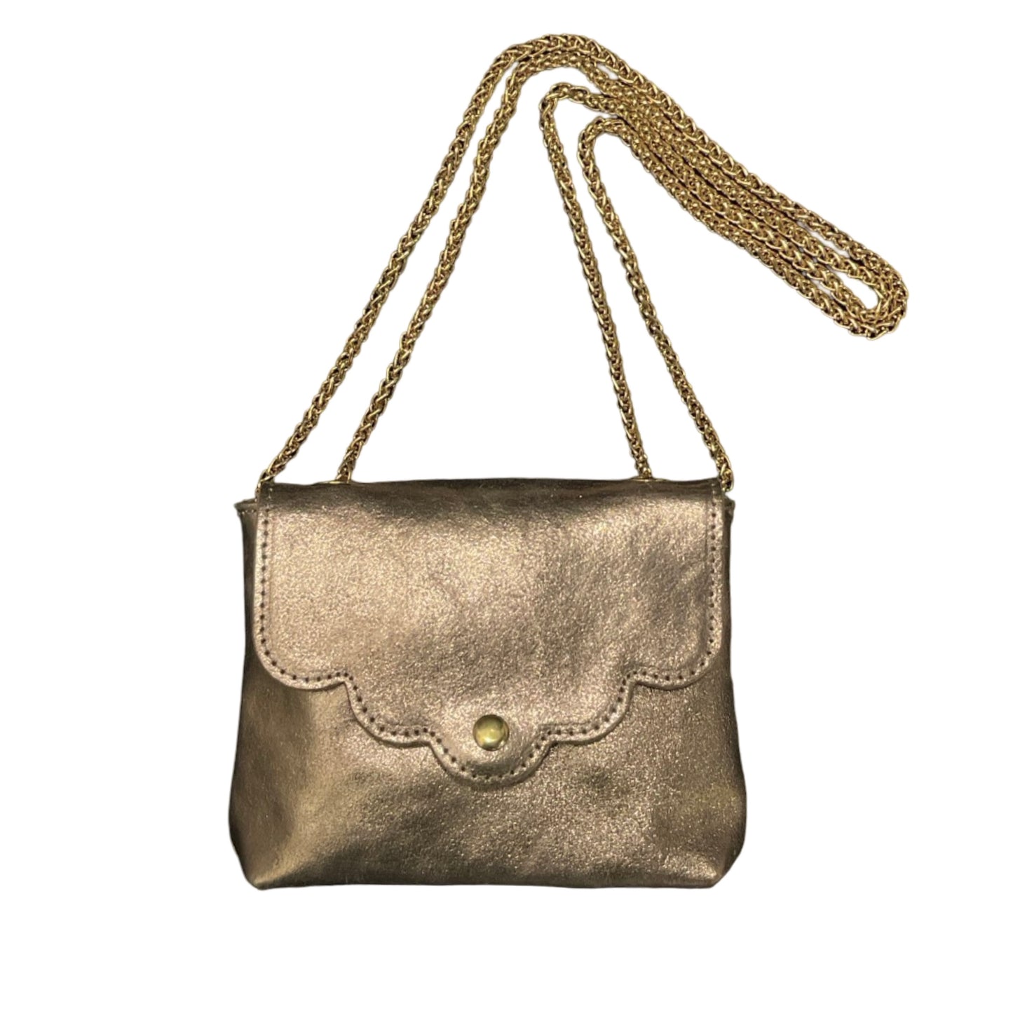 POCHETTE RABAT CUIR IRISE MINI MIRAGE