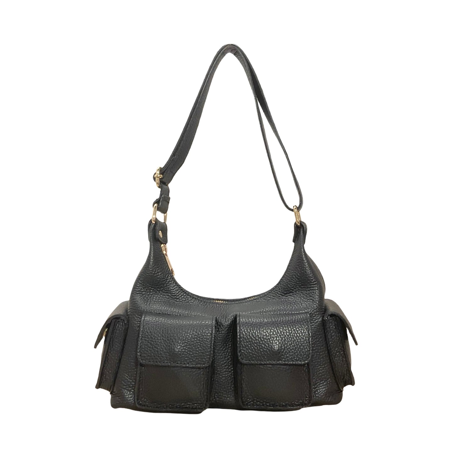 Sac Multipoches Dollar Cuir Grainé