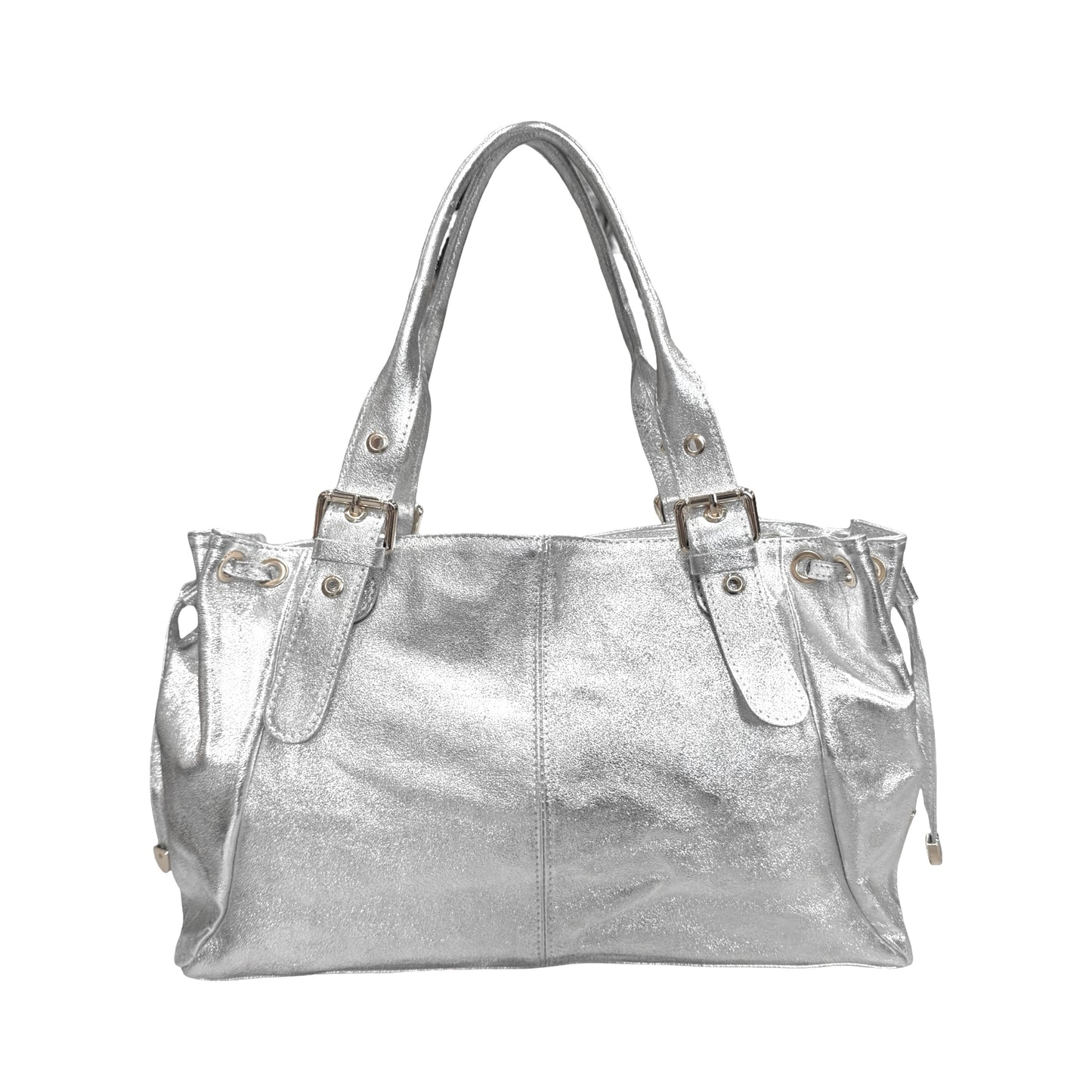 SAC CUIR IRISE "LACET" LARGE