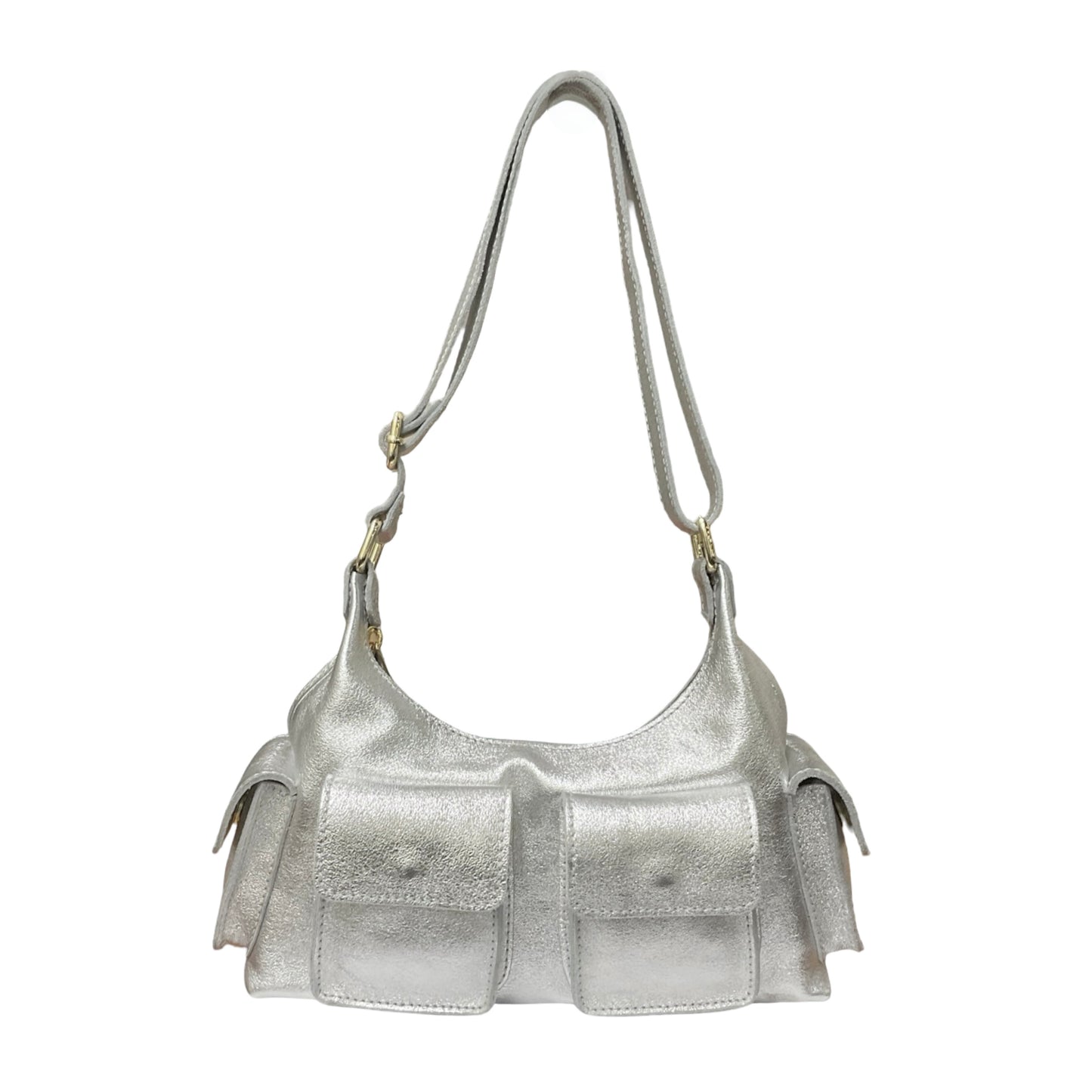 Sac Multipoches Dollar Cuir Irisé