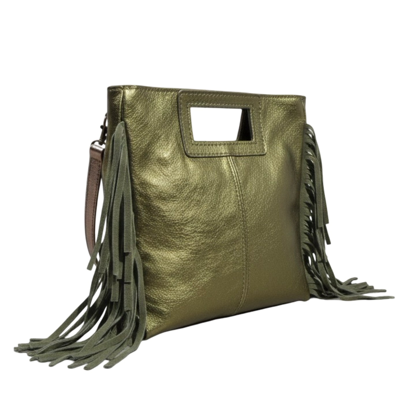 IRISE MARION LEATHER HANDBAG