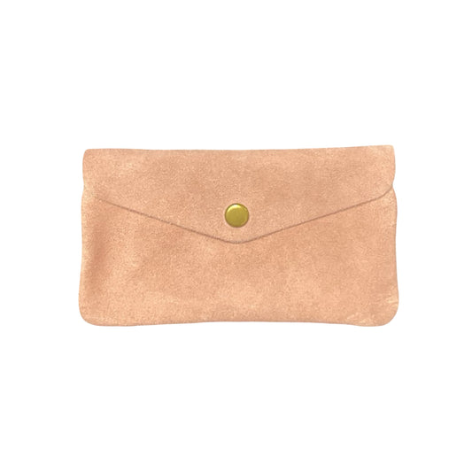 MOYEN PMONNAIE CUIR SUEDE 15CM