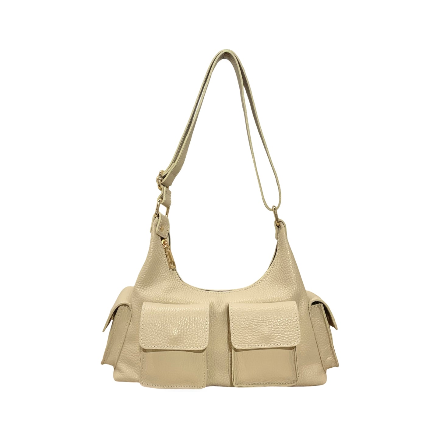 Sac Multipoches Dollar Cuir Grainé