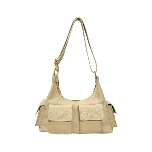 Sac Multipoches Dollar Cuir Grainé