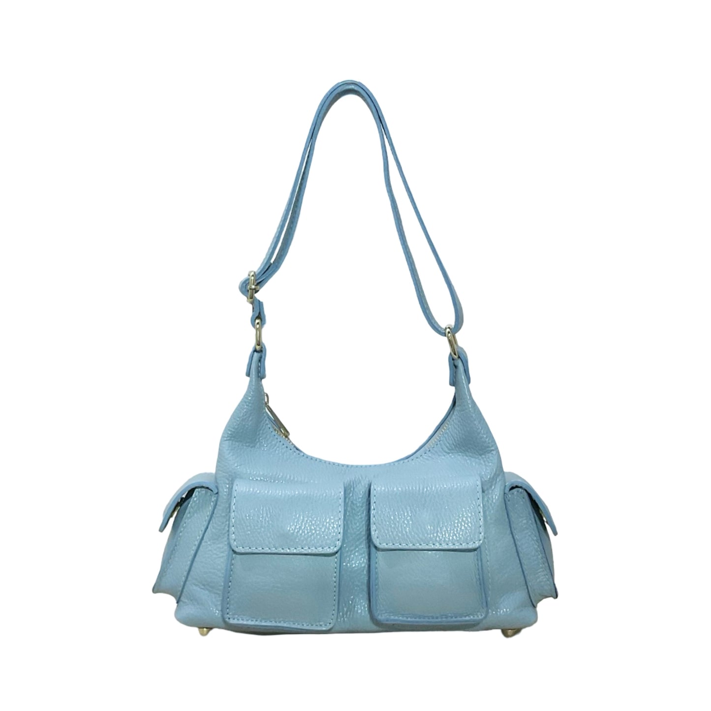 Sac Multipoches Dollar Cuir Grainé