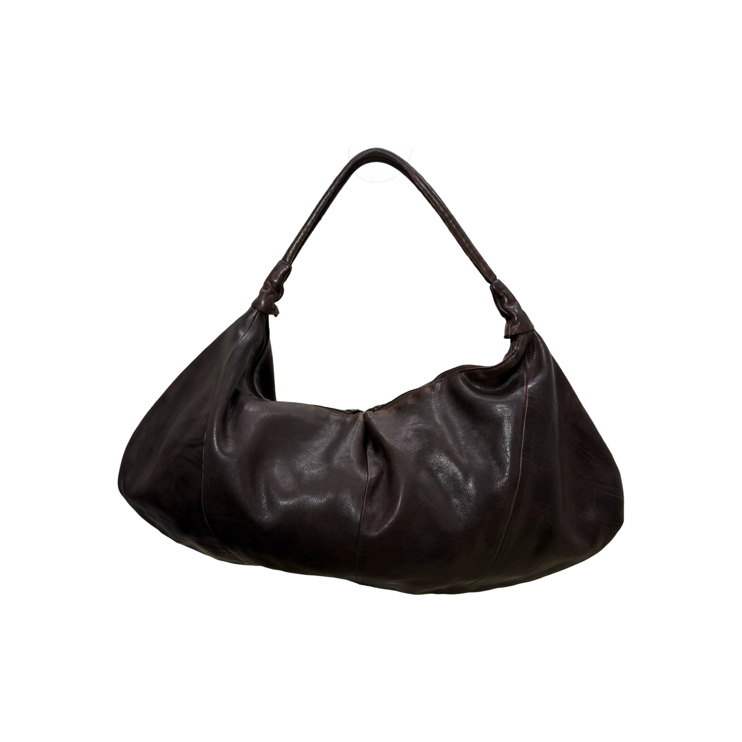 Grand sac en cuir souple Bangkok