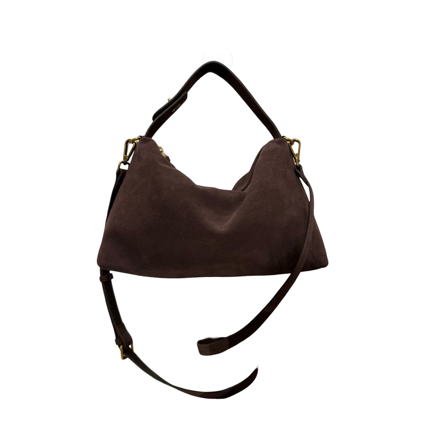 SAC A MAIN CUIR SUEDE LENNY