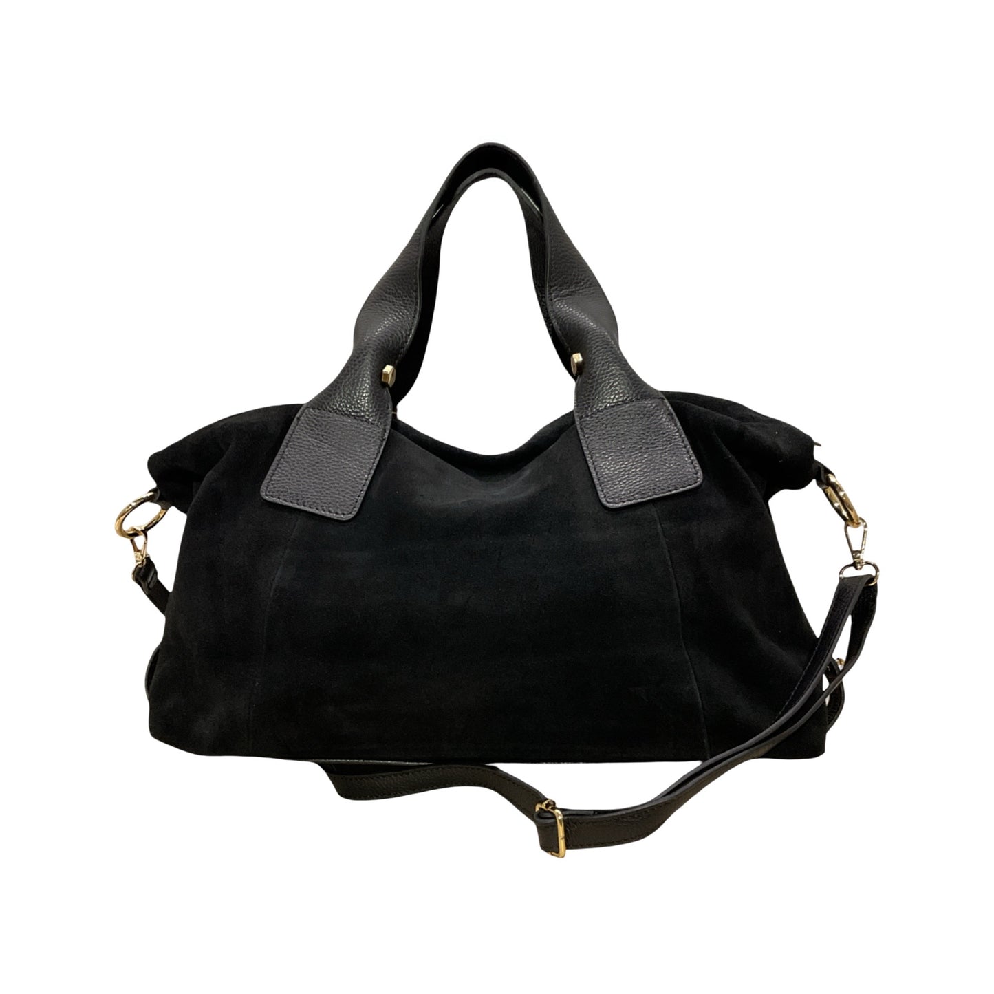 SAC A MAIN CUIR SUÈDE VEOLINA