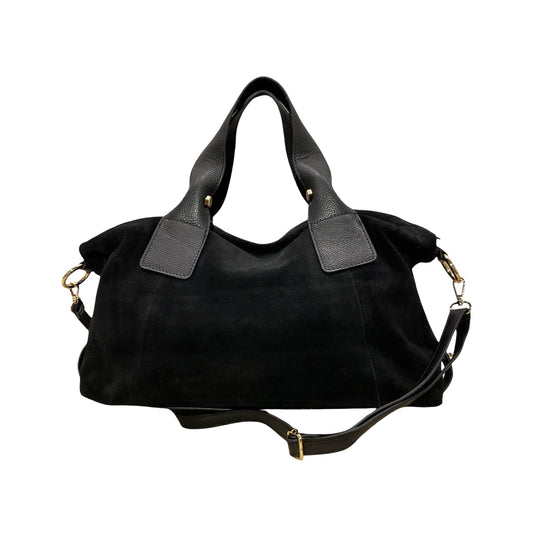 SAC A MAIN CUIR SUÈDE VEOLINA