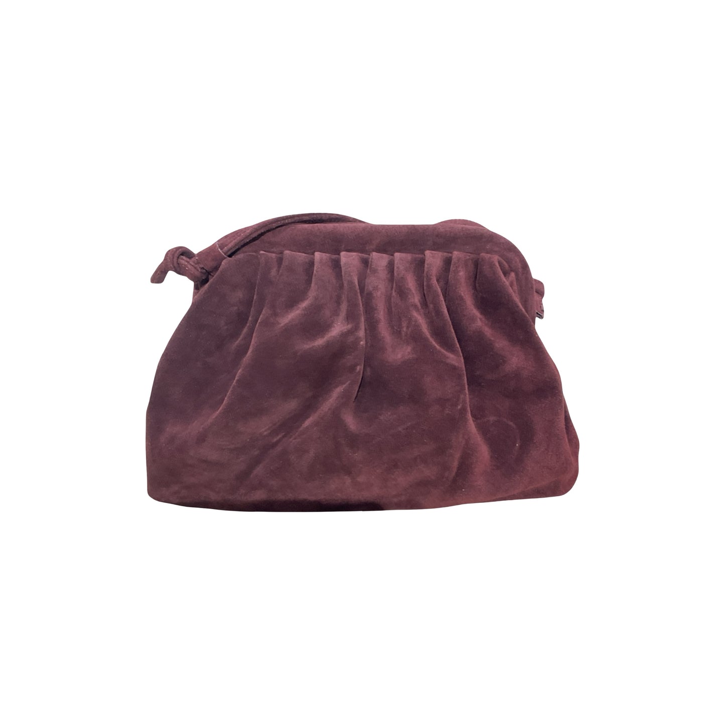 SAC CUIR SUEDE VELOUTE