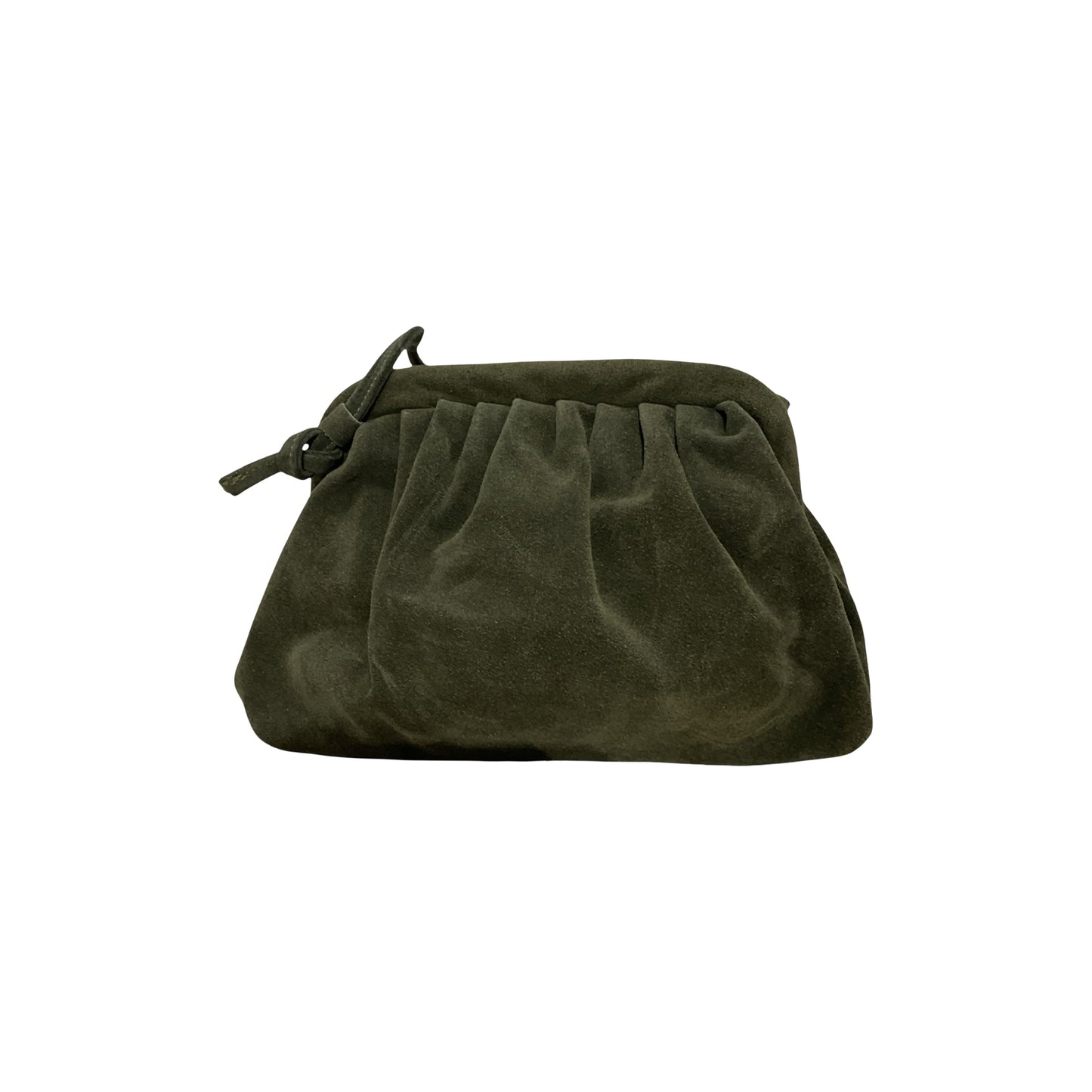 SAC CUIR SUEDE VELOUTE