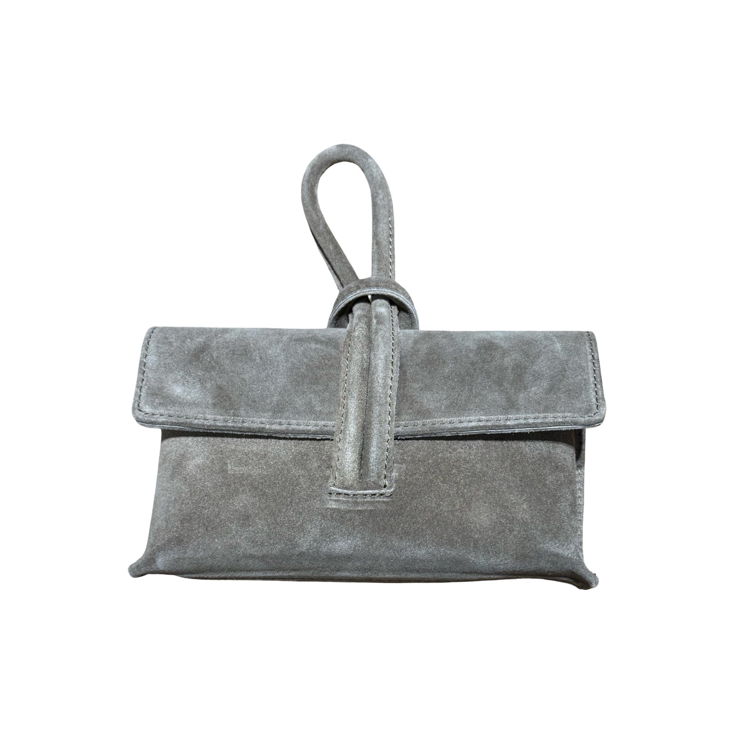 SAC POCHETTE CUIR SUÈDE FELICIE