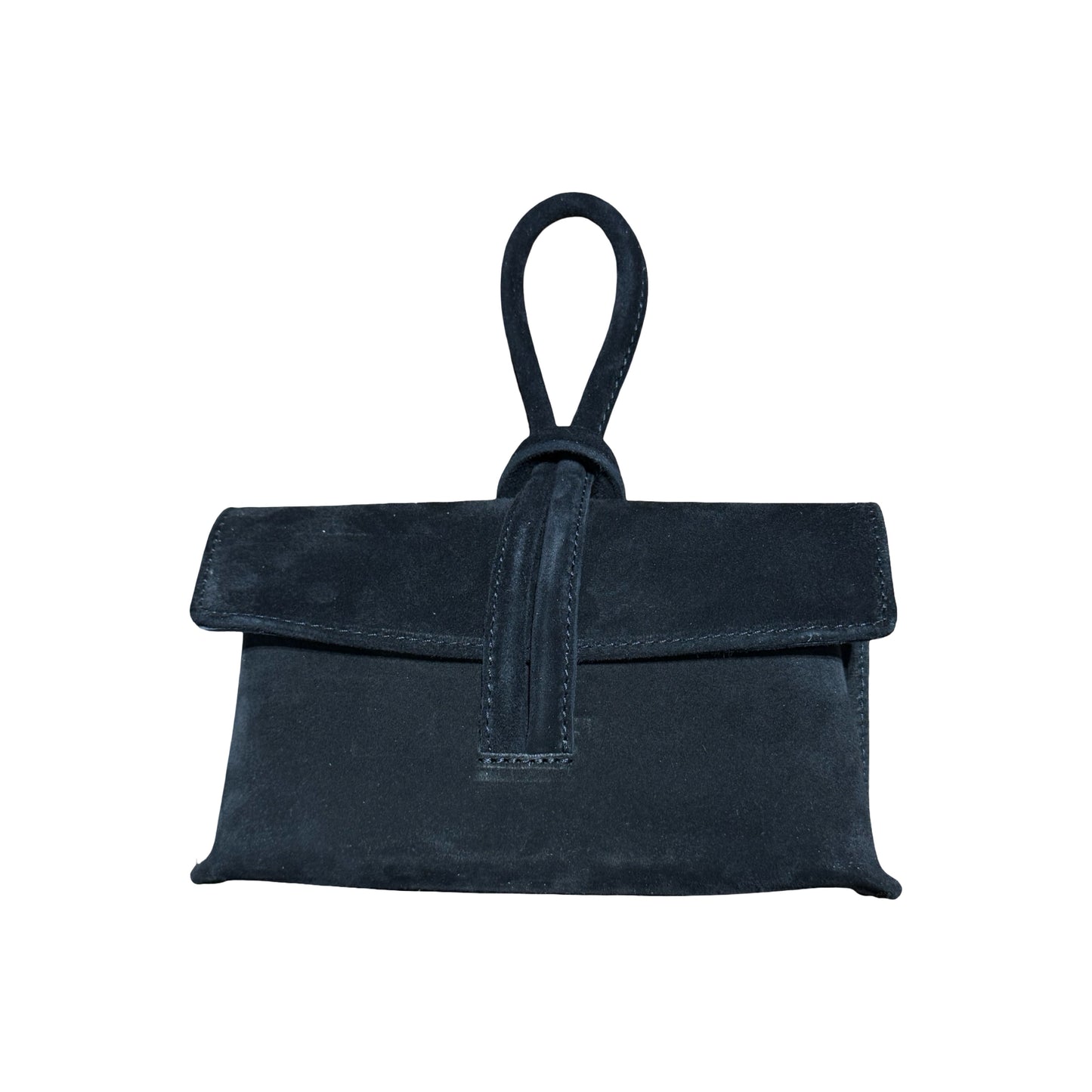 SAC POCHETTE CUIR SUÈDE FELICIE