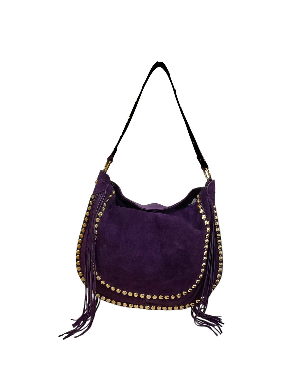 SAC CUIR SUEDE MARIANA