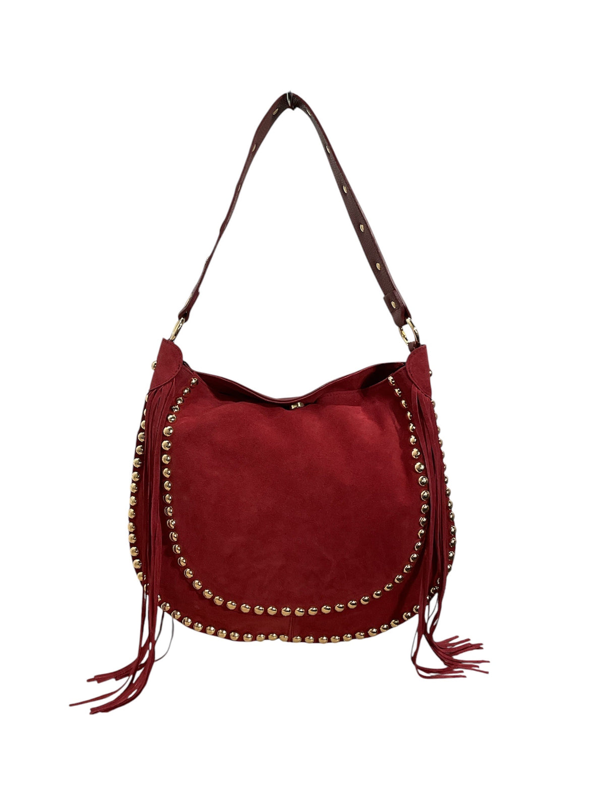 SAC CUIR SUEDE MARIANA