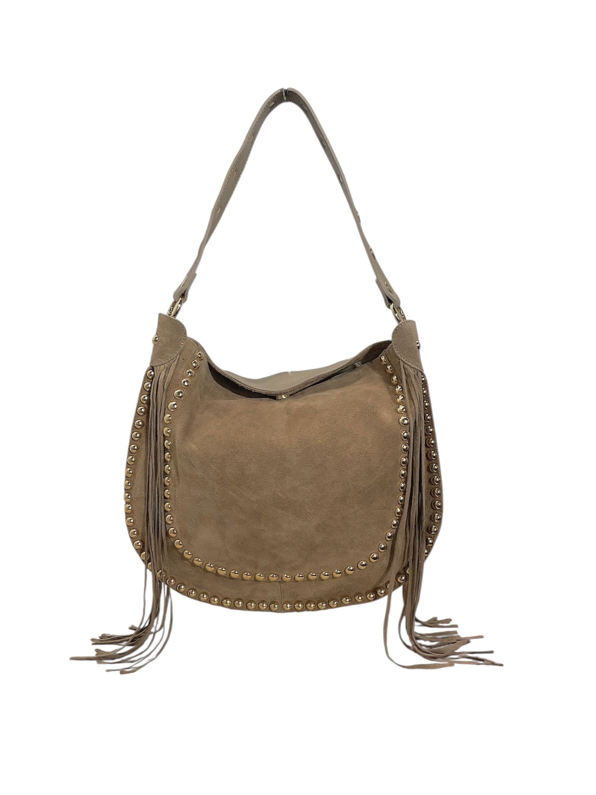 SAC CUIR SUEDE MARIANA