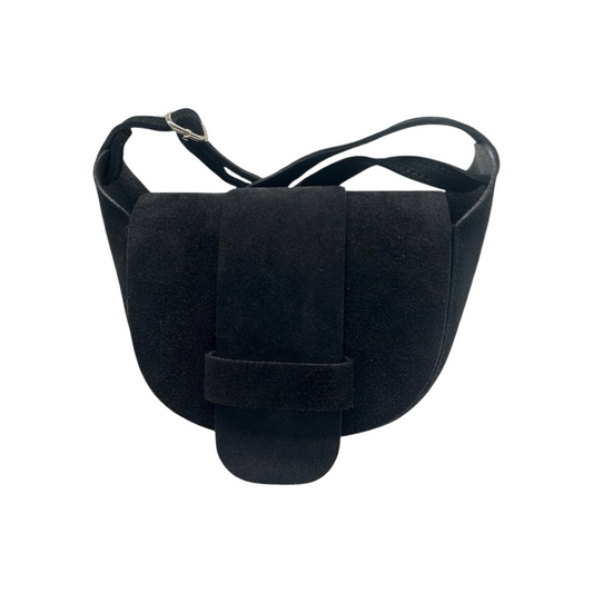 SAC BANDOULIERE CUIR SUEDE MARGOT