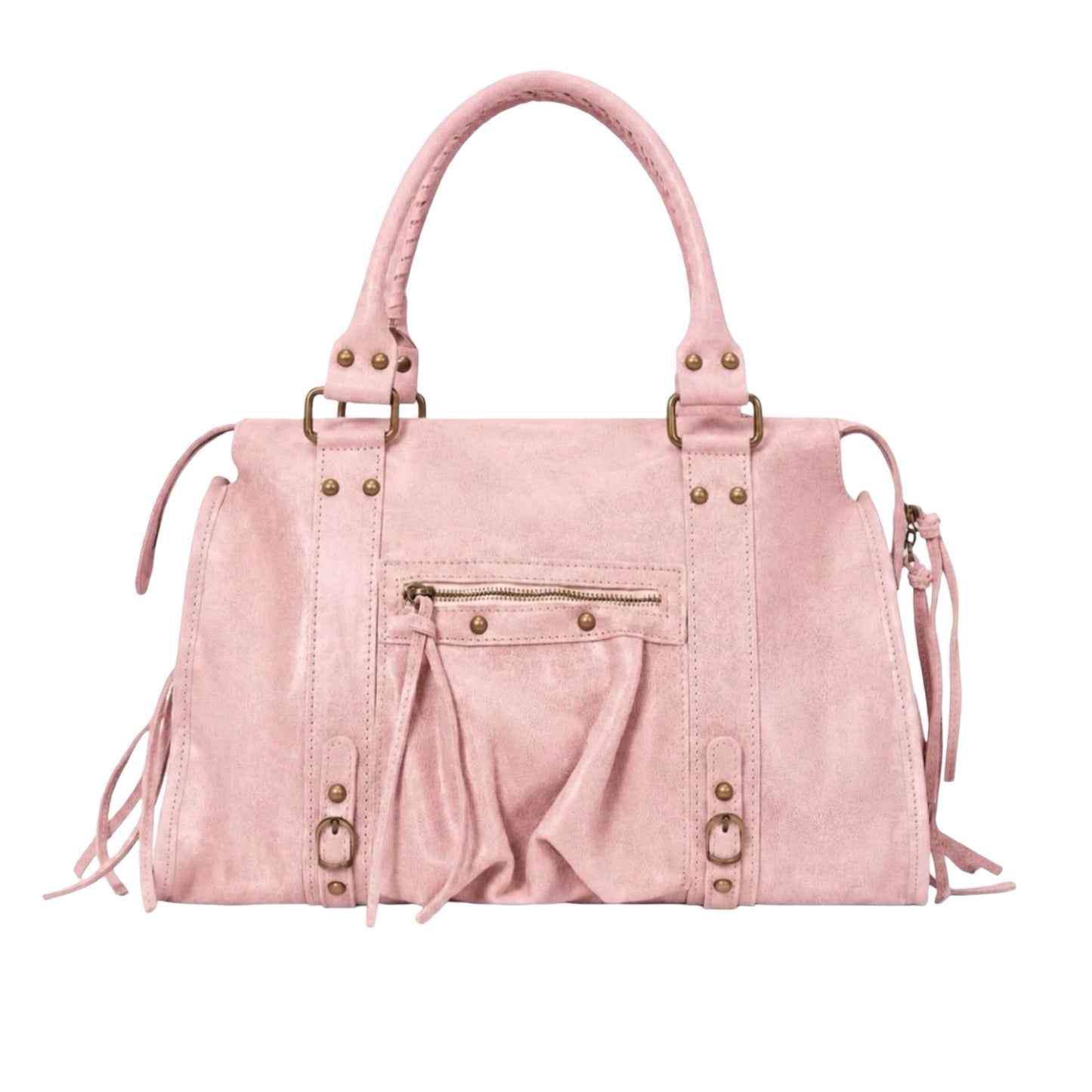 SAC CUIR MATE CAPUCINE L