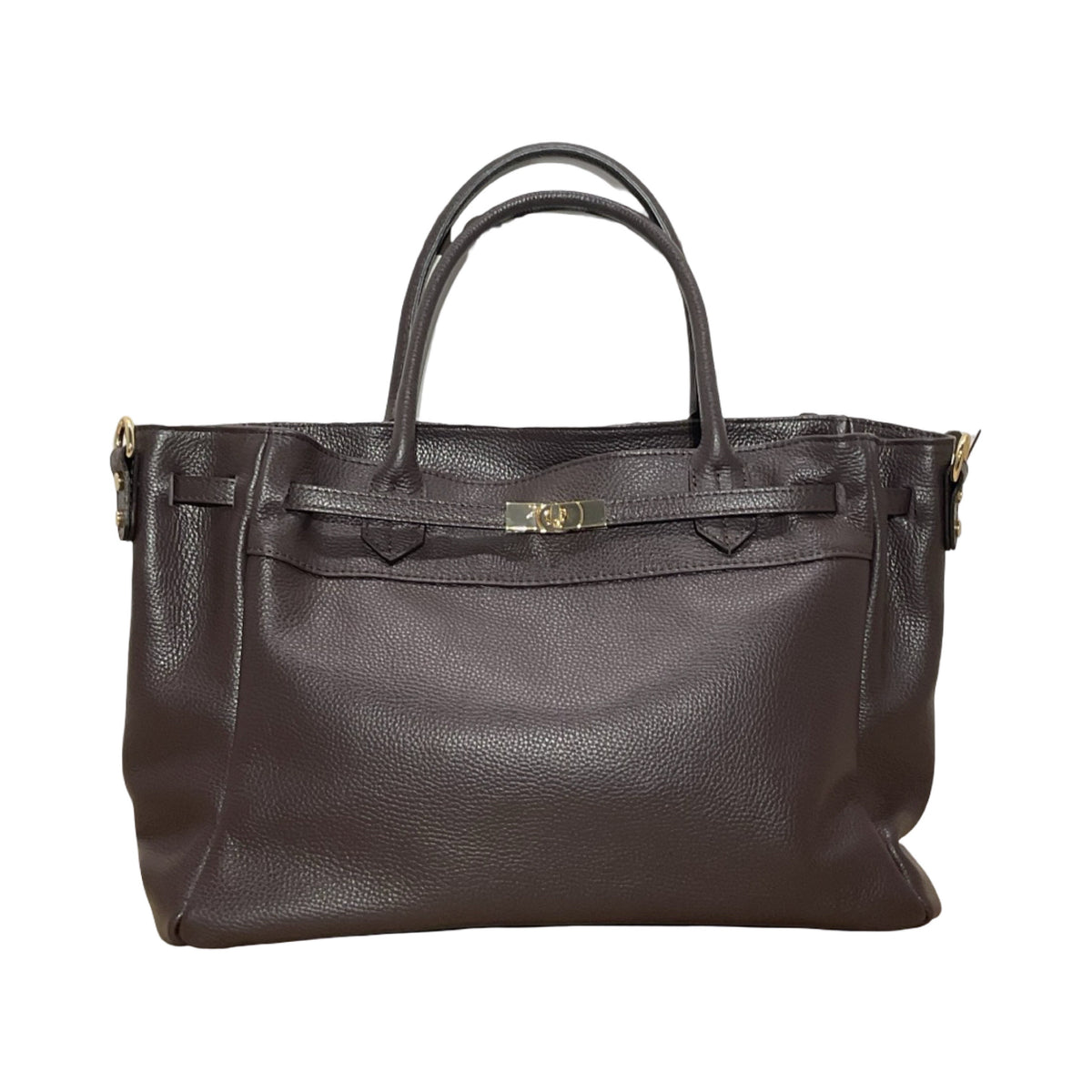 Sac Cuir Cabas Cuir Grainé Henes