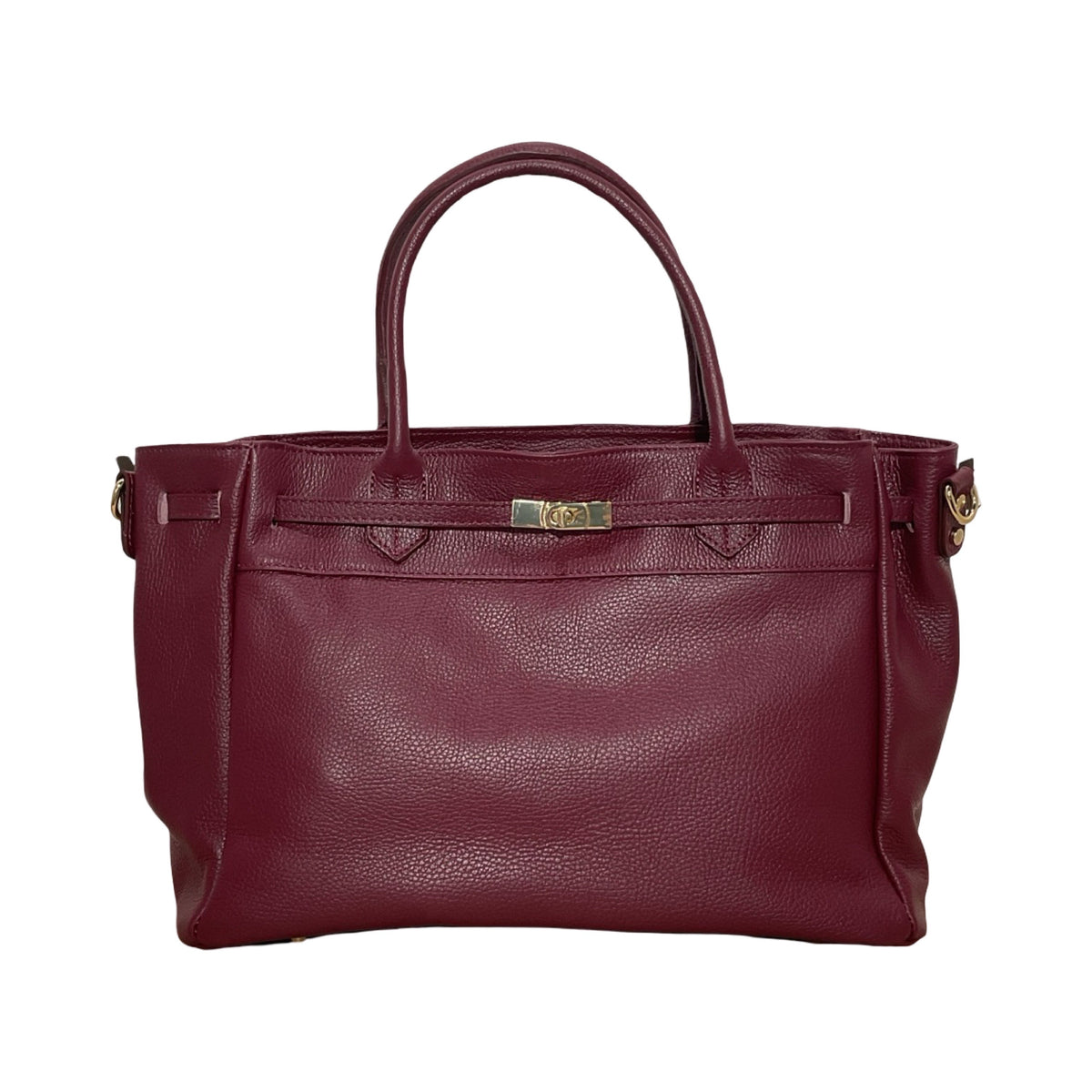 Sac Cuir Cabas Cuir Grainé Henes