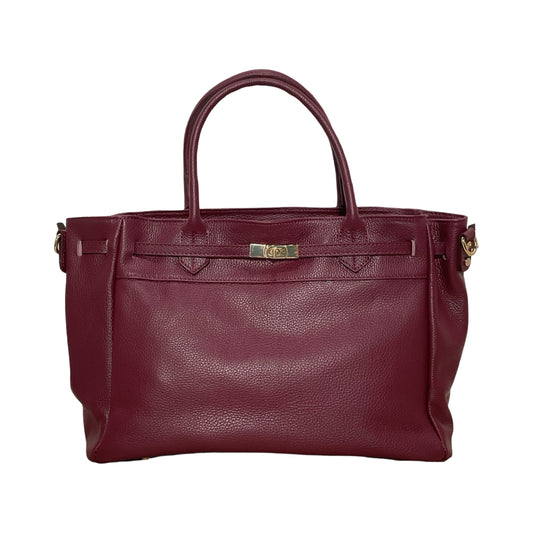 Sac Cuir Cabas Cuir Grainé Henes