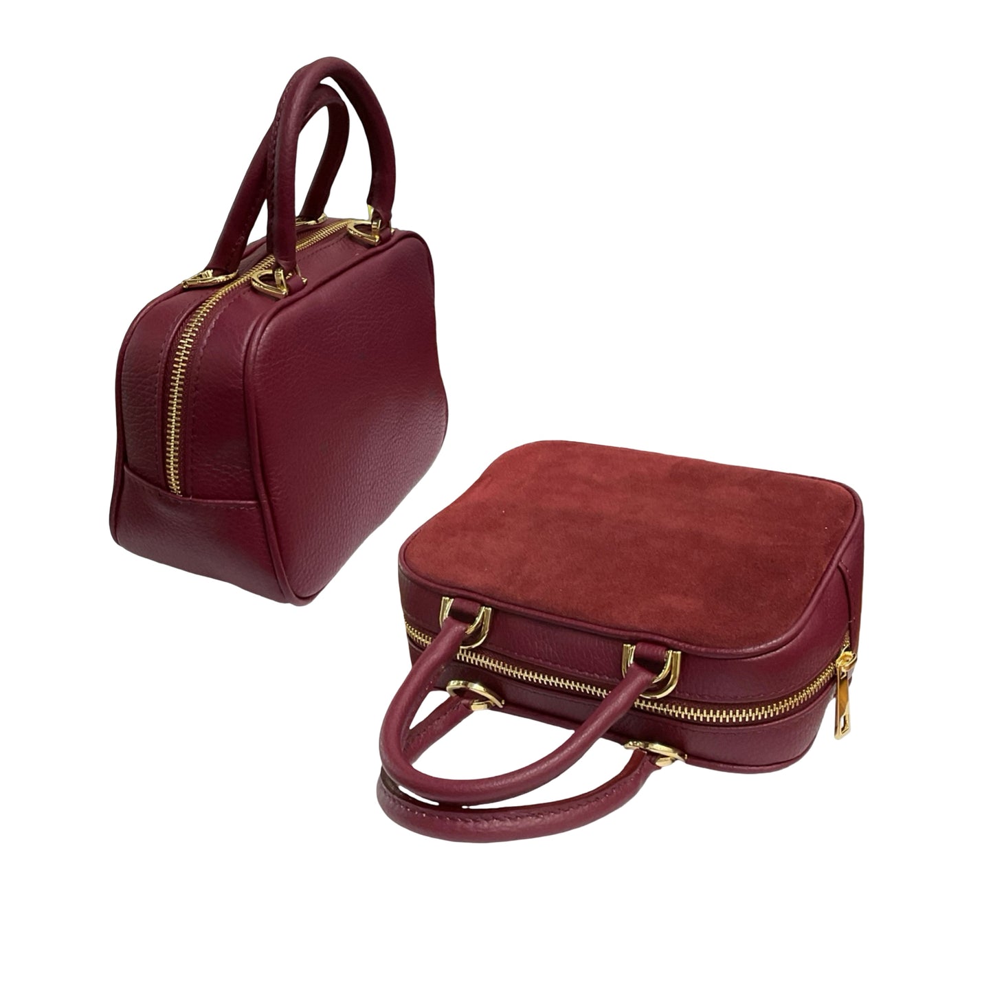 Sac en cuir Manilla double face