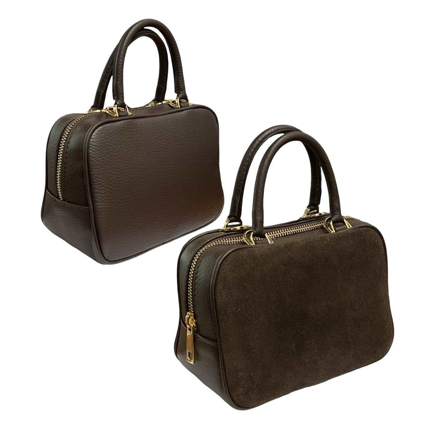 Sac en cuir Manilla double face