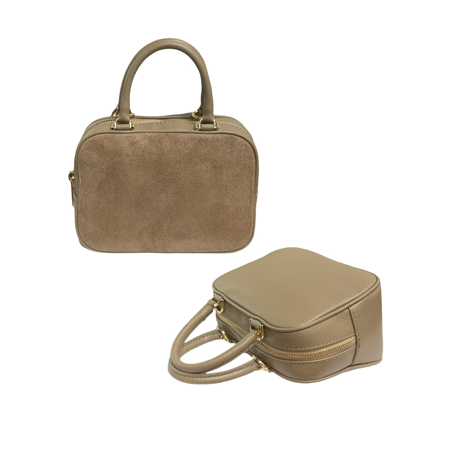 Sac en cuir Manilla double face