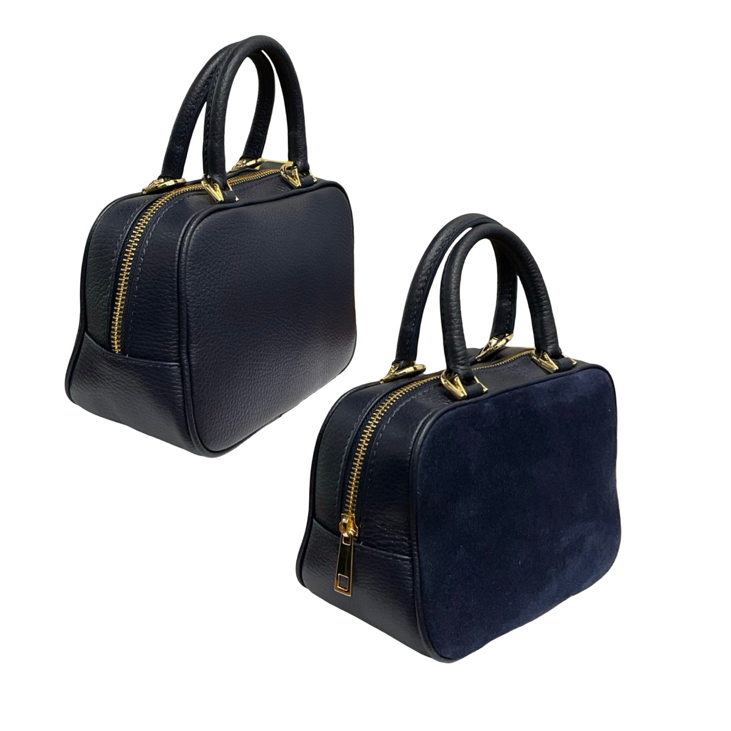 Sac en cuir Manilla double face