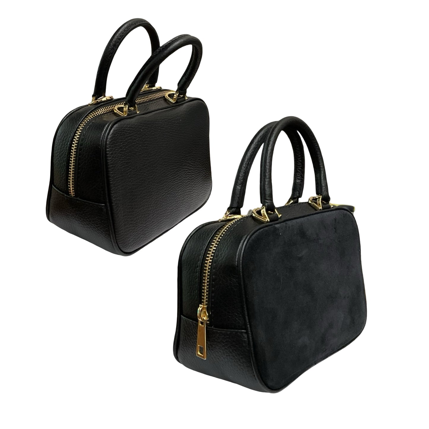 Sac en cuir Manilla double face