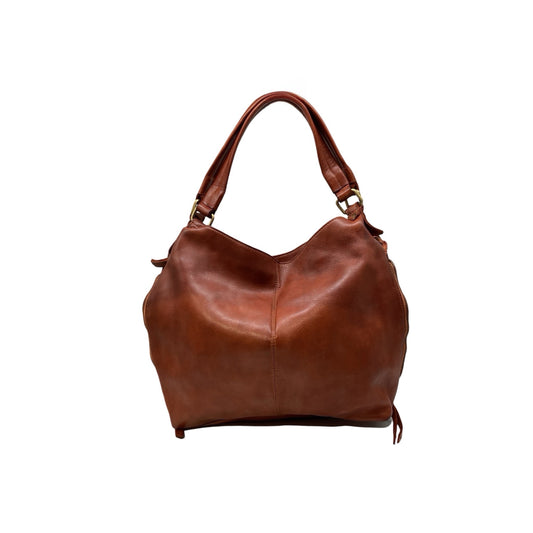 SAC EPAULE CUIR DE VACHETTE BRAUM