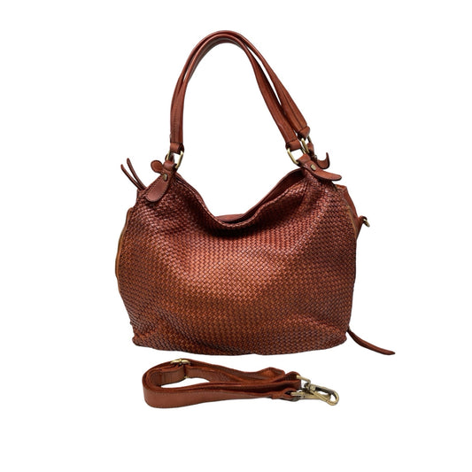 SAC EPAULE CUIR DE VACHETTE MILIO