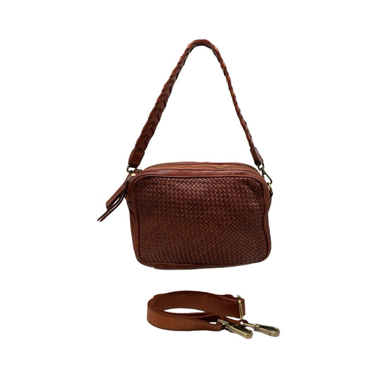 SAC BANDOULIERE CUIR DE VACHETTE VLADIMIR