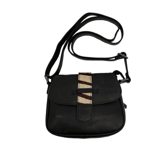 SAC BANDOULIERE CUIR DE VACHETTE KLED