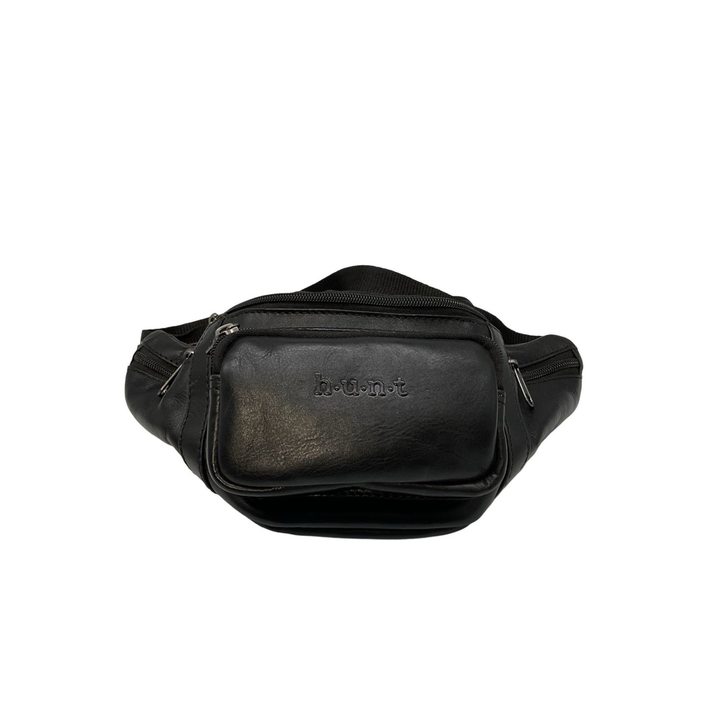 SAC BANANE CUIR DE VACHETTE CAITLYN