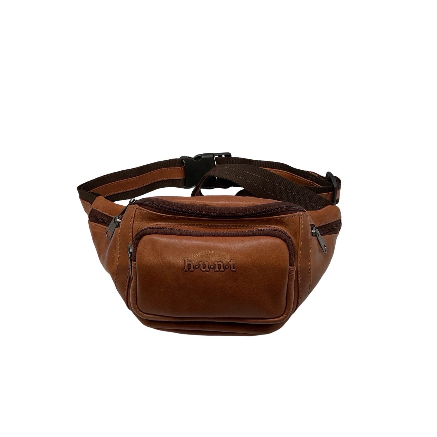 SAC BANANE CUIR DE VACHETTE CAITLYN
