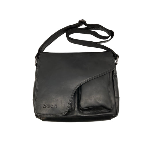 SAC BANDOULIERE CUIR DE VACHETTE POPPY