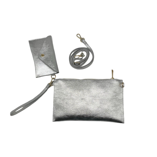 POCHETTE CUIR IRISE