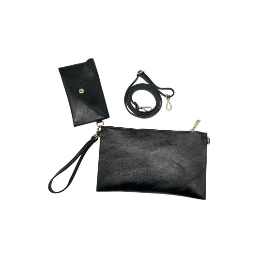 POCHETTE CUIR IRISE