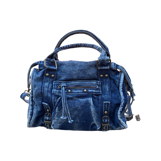 SAC CAPUCINE MEDIUM JEAN VINTAGE