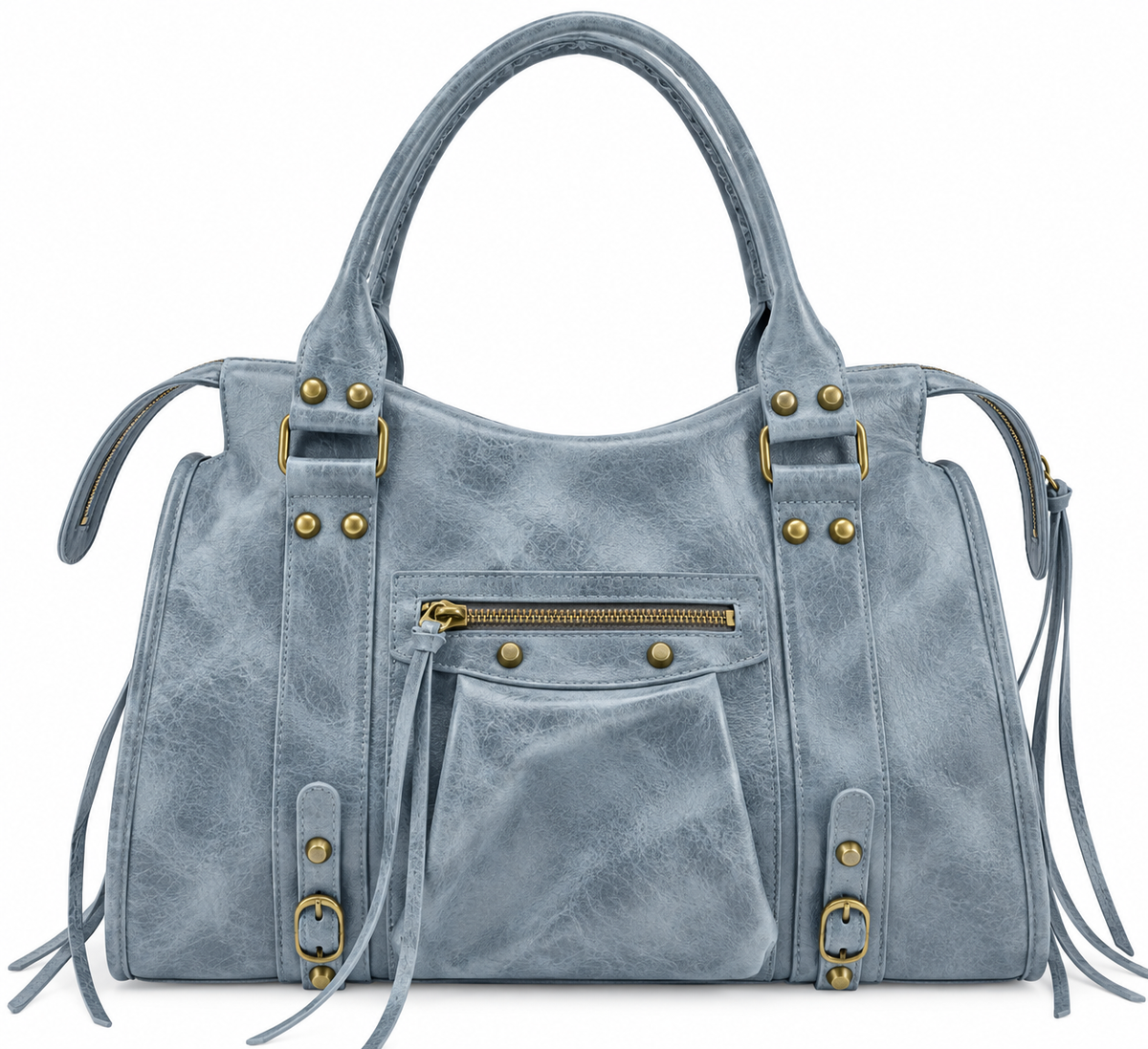SAC CUIR MATE CAPUCINE L