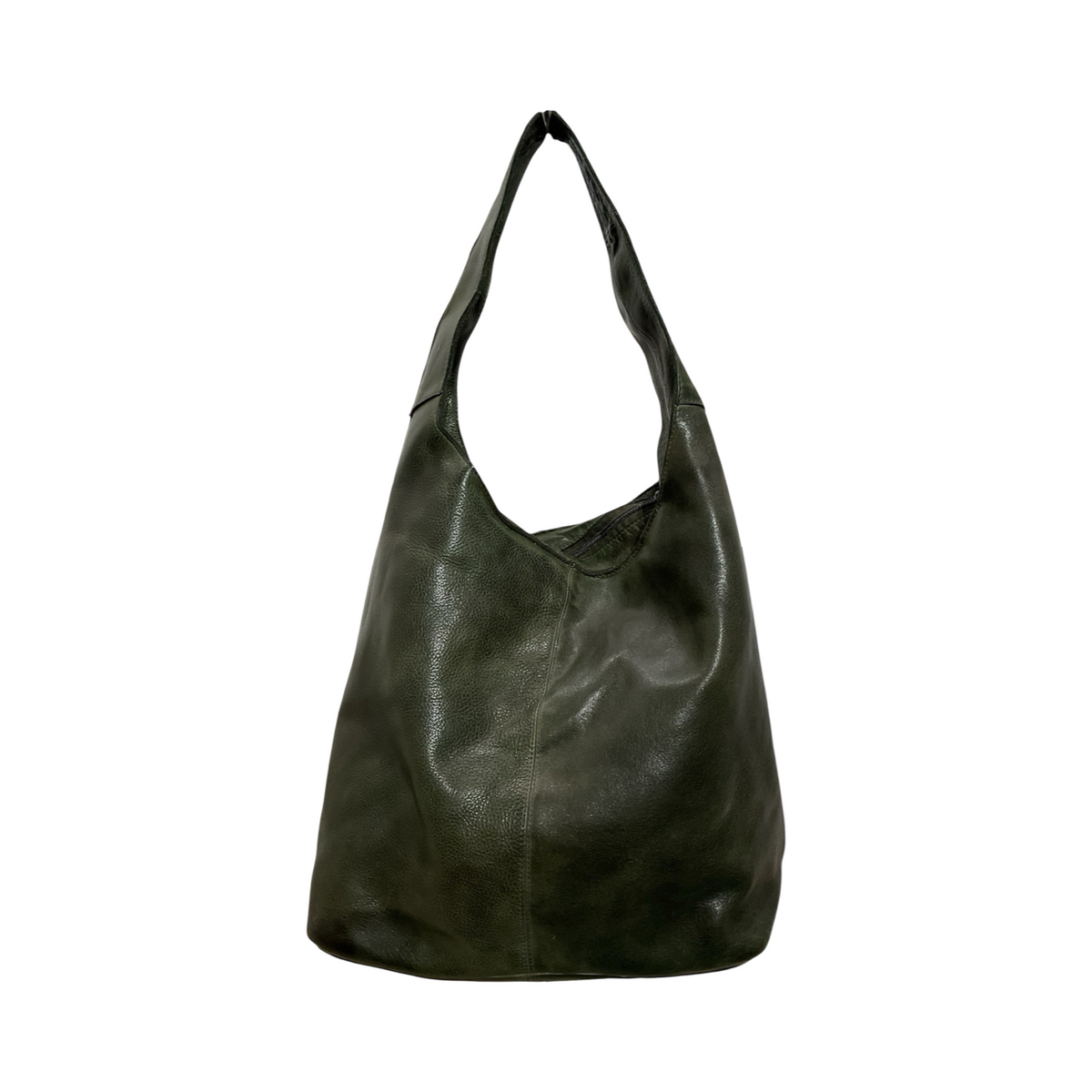 Grand sac en cuir souple hobo