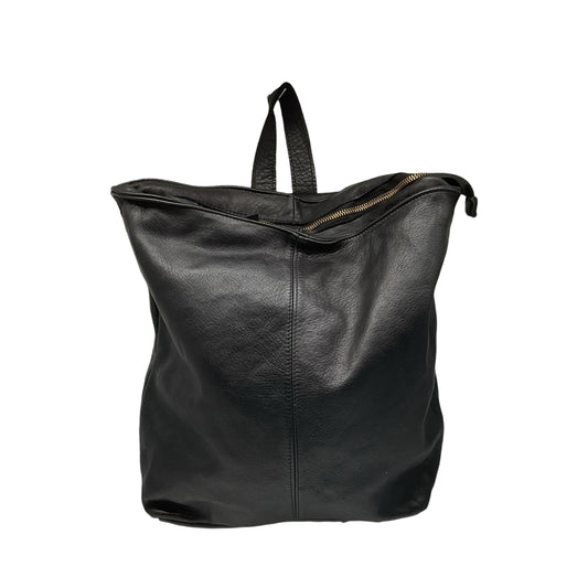 SAC A DOS CUIR WASHED YANI