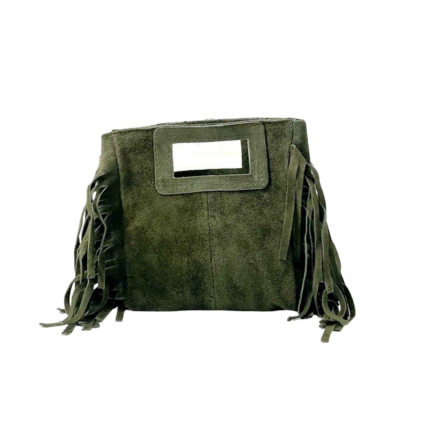 SAC A MAIN CUIR SUEDE MARION SMALL