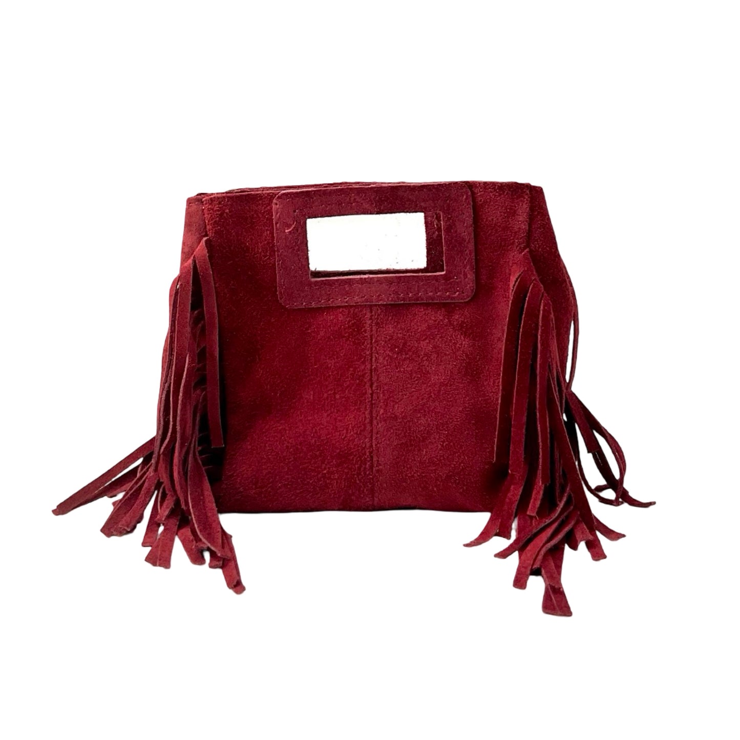 SAC A MAIN CUIR SUEDE MARION SMALL
