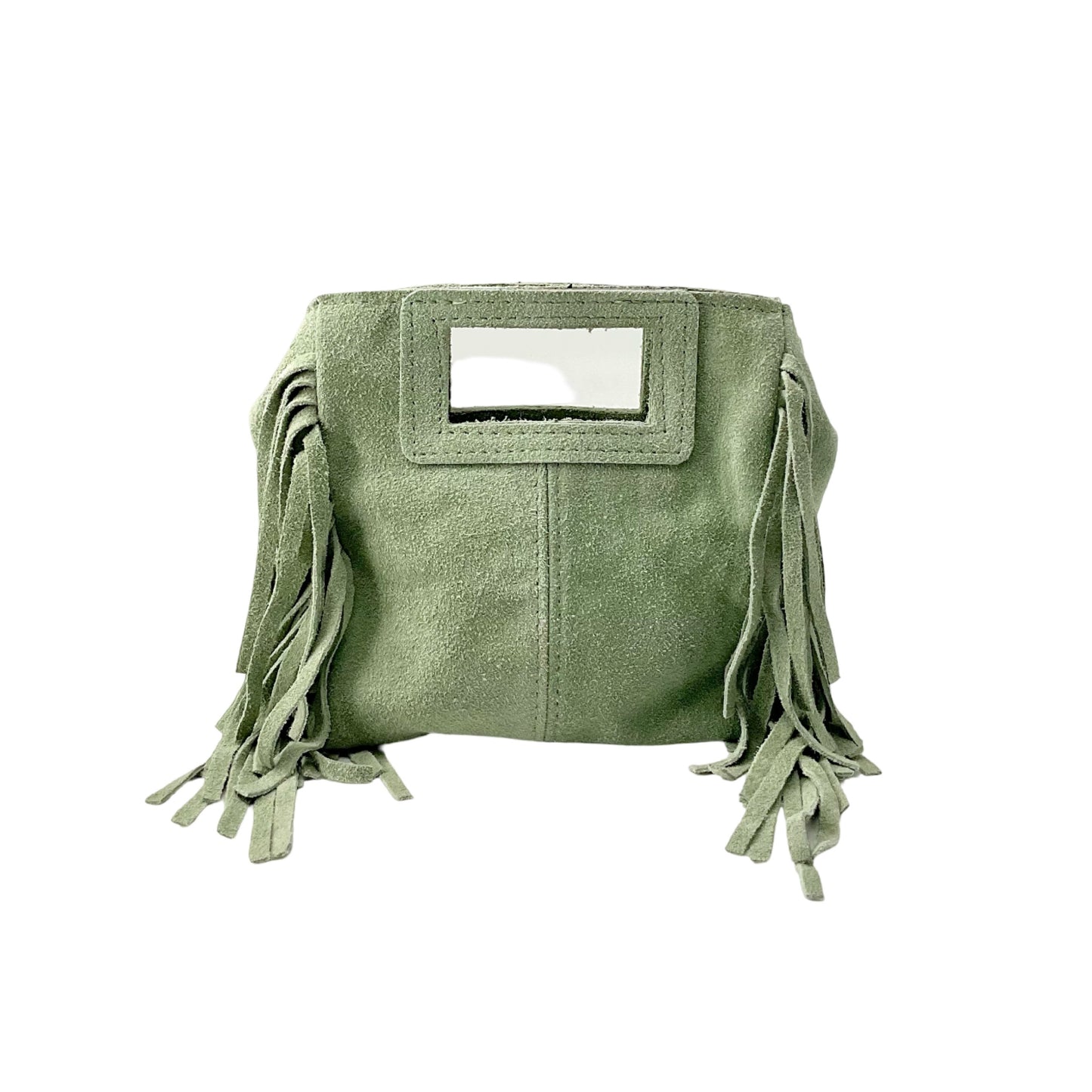 SAC A MAIN CUIR SUEDE MARION SMALL