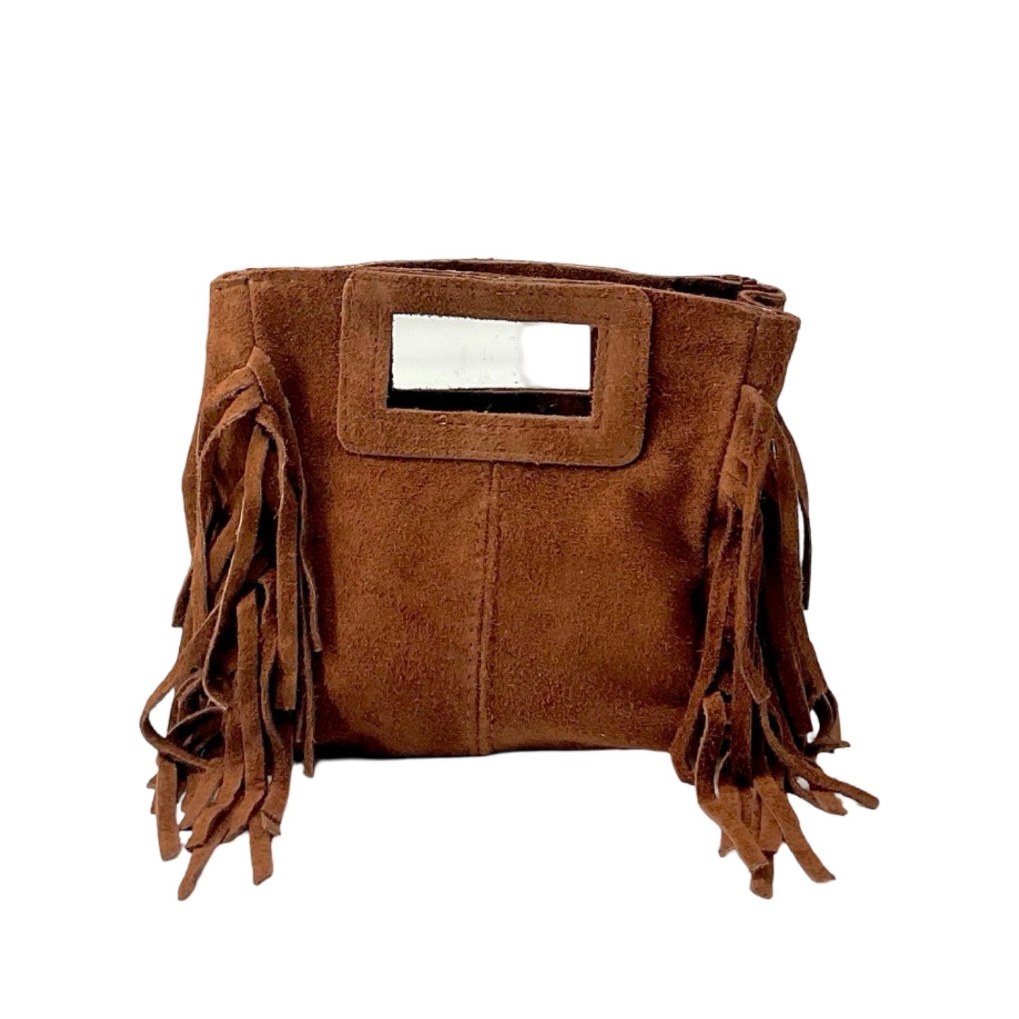 SAC A MAIN CUIR SUEDE MARION SMALL