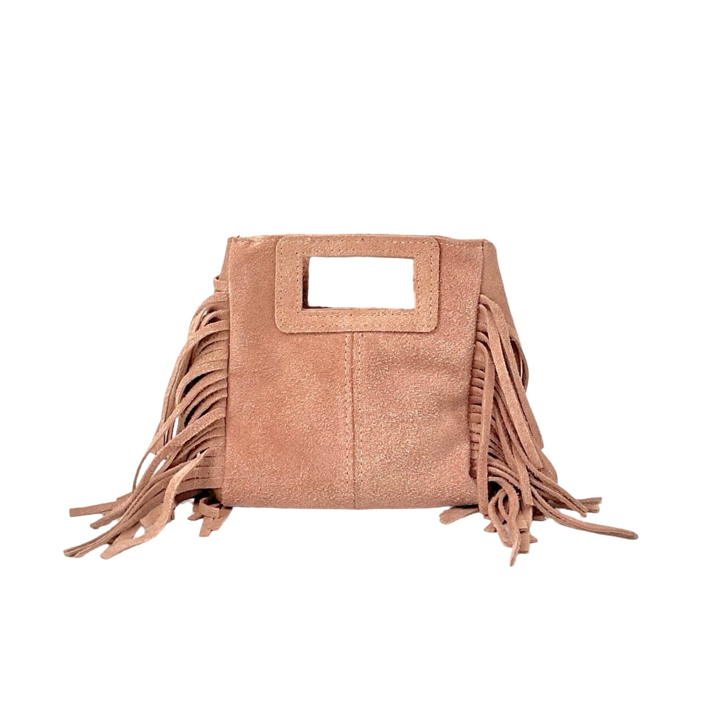 SAC A MAIN CUIR SUEDE MARION SMALL