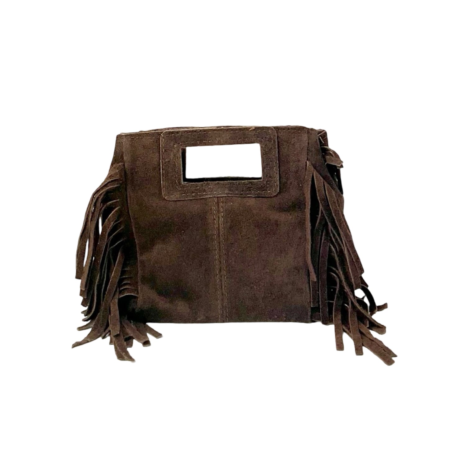 SAC A MAIN CUIR SUEDE MARION SMALL